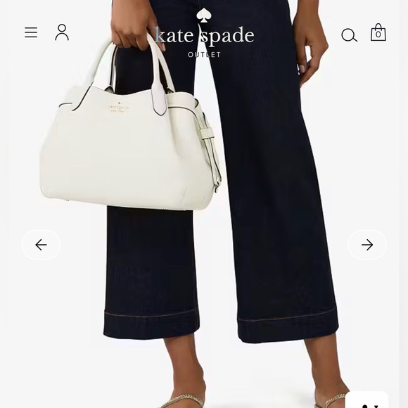 Kate Spade Dumpling Large Satchel Bag originally $459 - Picture 2 of 12